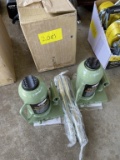 12 Ton Hydraulic Military Grade Bottle Jacks