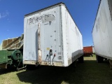 28ft Pup Dry Box Trailer