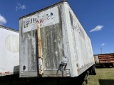 28ft Pup Dry Box Trailer