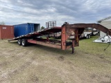 8x30 Gooseneck Trailer