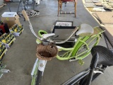 Lime Green Huffy Ladies Bicycle