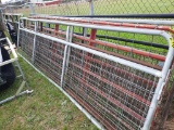 16ft Galvanized Gate W/wire