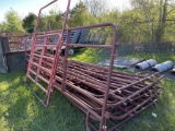 16ft Corral Panels + Gate