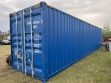 New One Trip 40ft High Cube Container