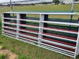 New 12ft Galvanized Gate