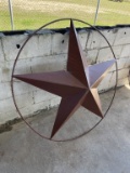 4ft Metal Star