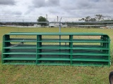 New 14ft Inch Green Gate