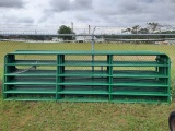 New 14ft Green Gate
