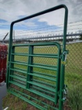 New 6ft Green Corral Entry Gate