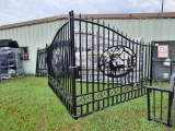 New 20ft Bi-parting Gate Set