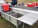 Ss 3 Compartment Sink 24