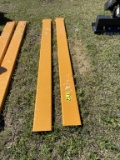 7ft Forklift Extensions