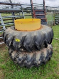 John Deere 16. 9 X 28. Tires And Rims