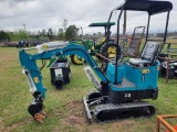 New Agrotek Ym-12 Excavator W/tracks