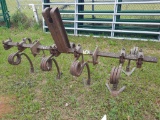 3 Point 7ft 3 Row Plow