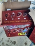 New Auto Darkening Welding Helmet