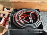 New 1 Gauge 25ft 800 Amp Jumper Cables