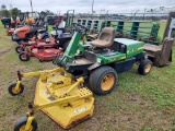 Jd F935 60 Inch Diesel Mower Tractor Mower