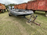 Challenger 16ft Bass Boat With Trailer