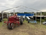 21 X 20 Metal Frame Shelter