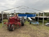 21 X 20 Metal Frame Shelter