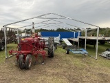 21 X 20 Metal Frame Shelter