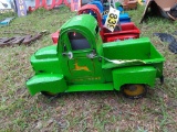 Green John Deere Metal Truck