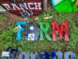 30 Inch Farm Sign