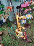 36 Inch Giraffe Flowerpot Holder