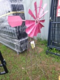 5ft Pink Windmill Stand