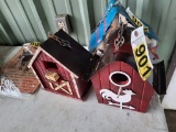 Rooster Birdhouse