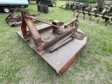 3 Point 6 Ft Rotary Mower