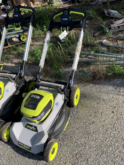 Ryobi Electric self-propelled lawn mower