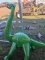 5' Metal Dinosaur