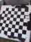 Cowhide Checkerboard