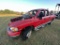 03 Dodge Ram 1500 Red, Silver Crew Cab, 4x4 Off Ro