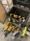 Dewalt Box Of Tools Battery Power, With Chargers