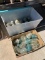 (2) Boxes Of Electric Insulators