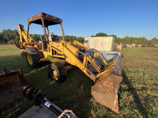 Jcb 4x4 Loader Backhoe