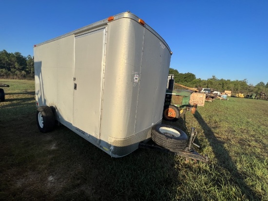 12 Ft Continential Cargo Trailer, Single Axle