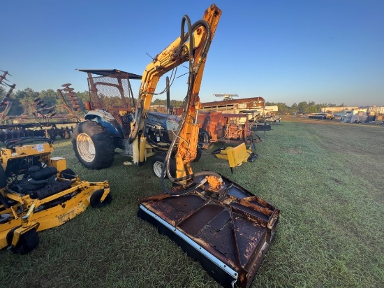 New Holland Tb100 Tractor 2wd, Open  W/ Motrim