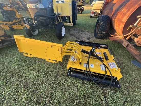 4ft Trail Blazer Skid Steer Attachment