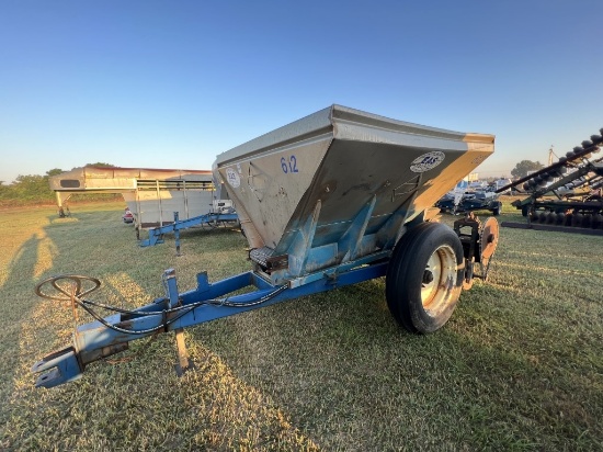 8ft Stainless Steel Pull Behind Spreader