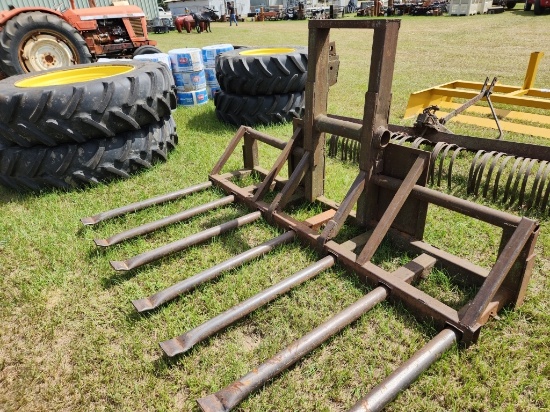 Hay Loader For Front End Loader