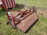 6ft Red Hd Mower