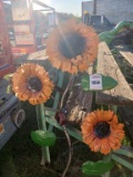 5' Sunflower W/ Stakes