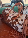 Large Cowhide Duffle Bag (unused)