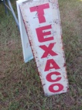 Metal Vintage Look Texaco Sign