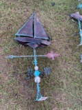 Sail Boat Weather Vane