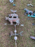Ox/pig/rooster Weather Vane